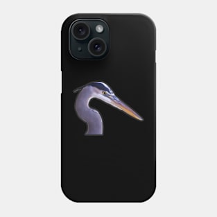 Great Blue Heron Phone Case