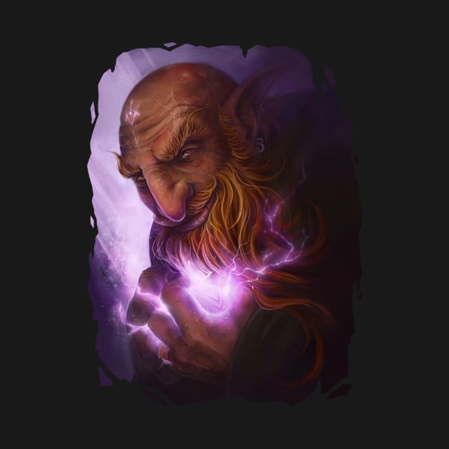 Dwarf Magician by masterhalfling