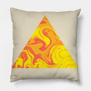 Portal naranja Pillow