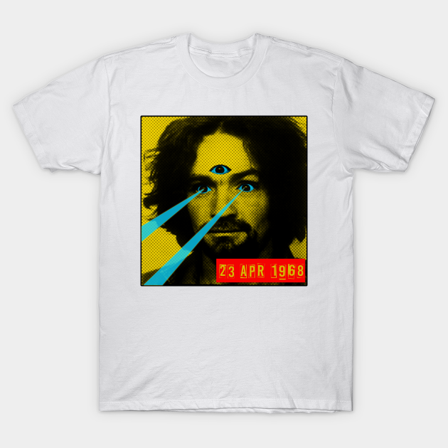 The legend manson - Charles Manson - T-Shirt | TeePublic