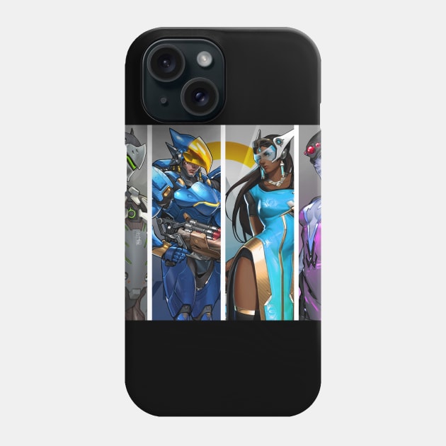 Heroes Phone Case by Danion