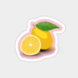 Lemon Magnet