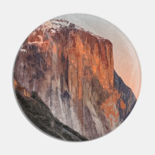 Yosemite Worn Pin