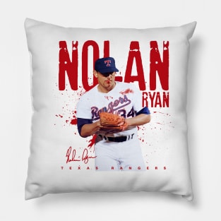 Nolan Ryan Bloody Pillow