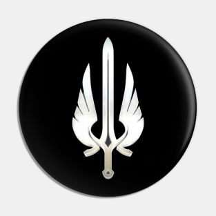 Demacia Logo Pin