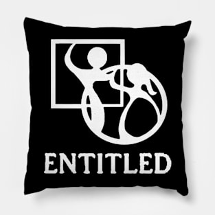 Entitled LL Pillow