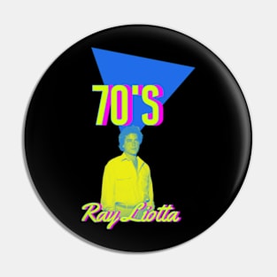 Retro Liotta Pin