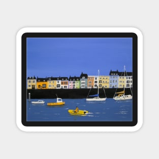 Harbourside Houses Magnet