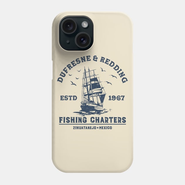 Dufresne & Redding Phone Case by OniSide