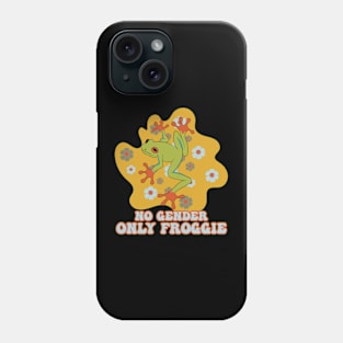 No Gender Only Froggie Phone Case