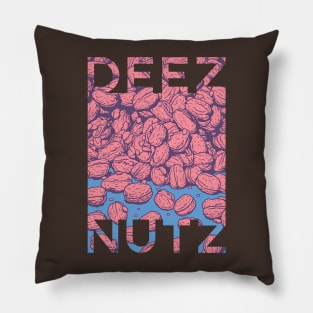 Deez Nuts Modern Design Pillow