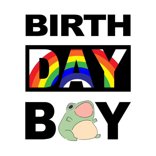 Birth Day Boy by cerylela34