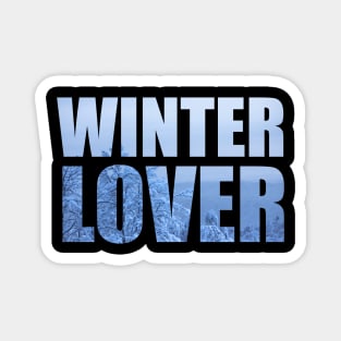 Winter Lover Magnet