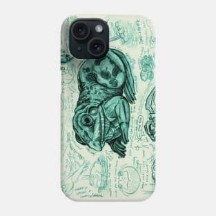 Popfrog Anatomy Study Phone Case