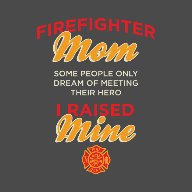 Firefighter Mom by veerkun