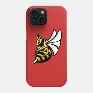 Angry Honey Bee Phone Case