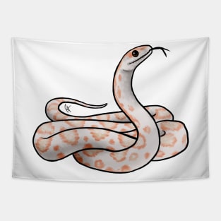 Reptile - Snake - Candy Snake Tapestry