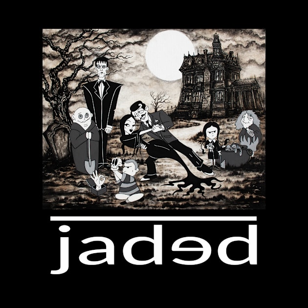 Addams Family by Jaded Arts