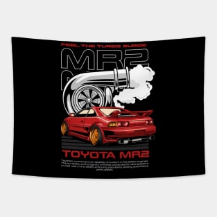 Toyota MR2 Turbo Tapestry