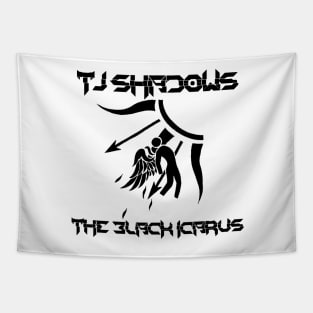 TJ Shadows "The Black Icarus" Shirt Tapestry