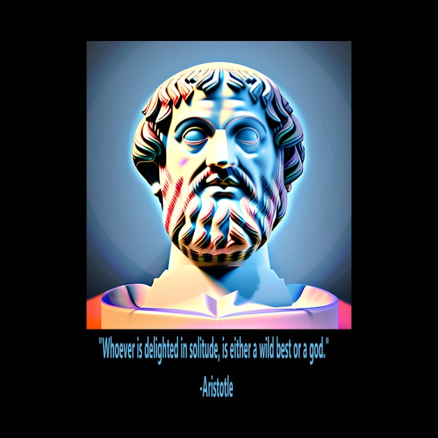 Aristotle Quote by Trip Tank