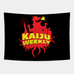 Kaiju Weekly (new design) Tapestry