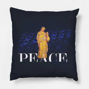 Goddess Eirene - Goddess of peace Pillow