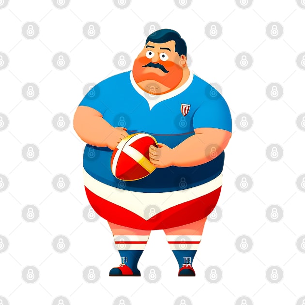 Anyone For Rugby? by ArtShare