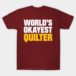 Funny quilting shirts Best gifts for Quilters Essential T-Shirt for Sale  by Charles Brian