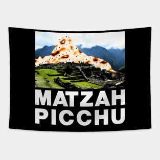 Matzah Picchu Tapestry