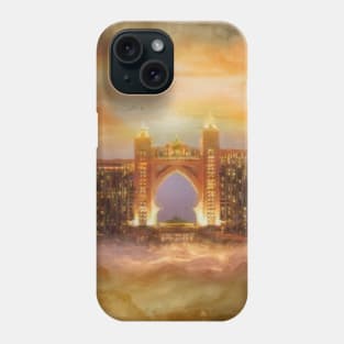 Dream Hotel in the clouds Phone Case