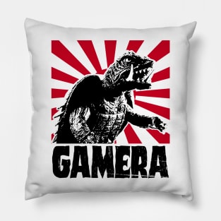 GAMERA RISING SUN Pillow