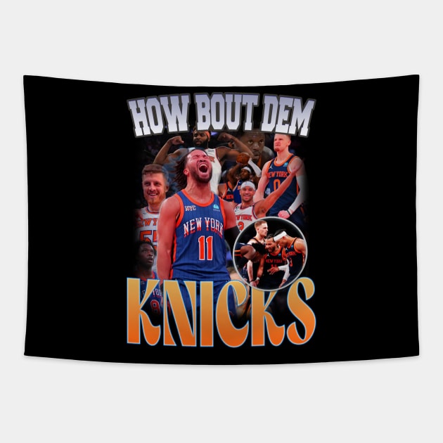 THE KNICKS Tapestry by dsuss