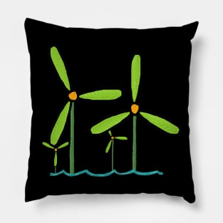 Wind Farm Pillow