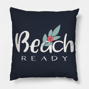 Beach Ready Pillow