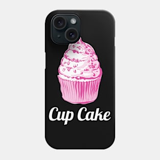 Pink Berry Cup Cake Phone Case