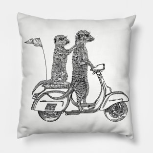 "Alan & Steve" Pillow