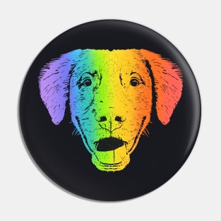 Rainbow Toller Pup Pin