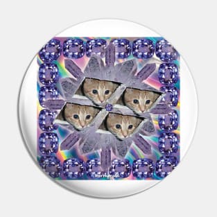 cAT cRYSTALS Pin