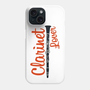 Clarinet Lover Phone Case