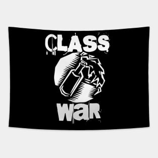 Class War - Molotov Cocktail Tapestry