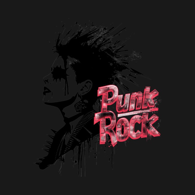 Alternative Punk Rock 6 Of 8 by keng-dela