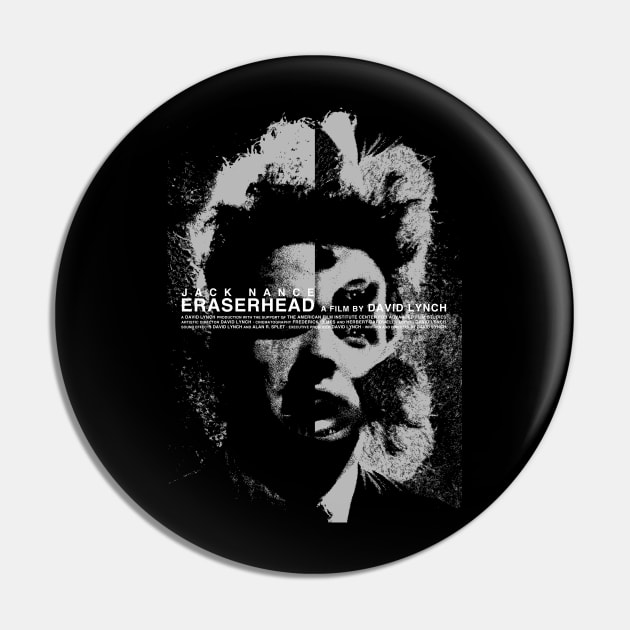 Eraserhead (V2) Pin by alecxps