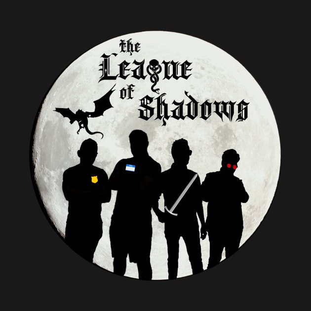 the League of Shadows by HillbillyScribbs