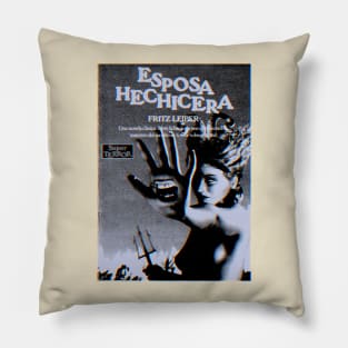 Poster horor vintage Pillow