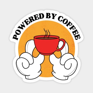 Powered By Coffee Magnet