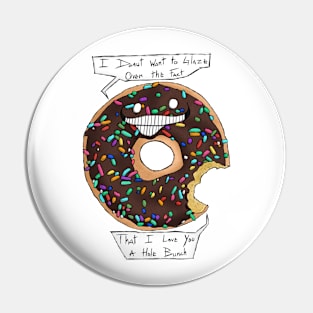 Donut Pin