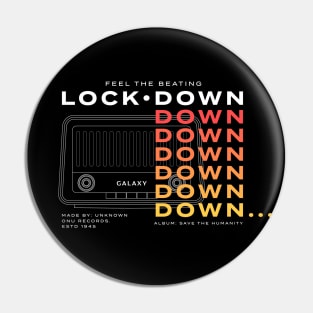 LOCKDOWN BEATING Pin