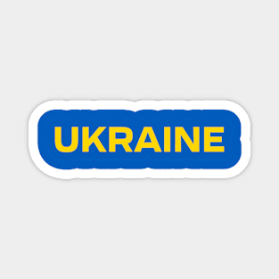 Ukraine Magnet