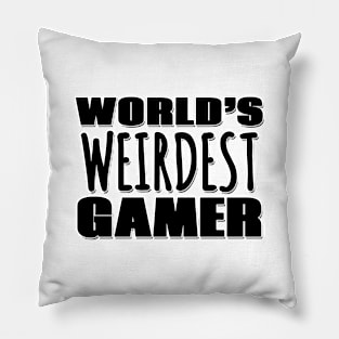 World's Weirdest Gamer Pillow